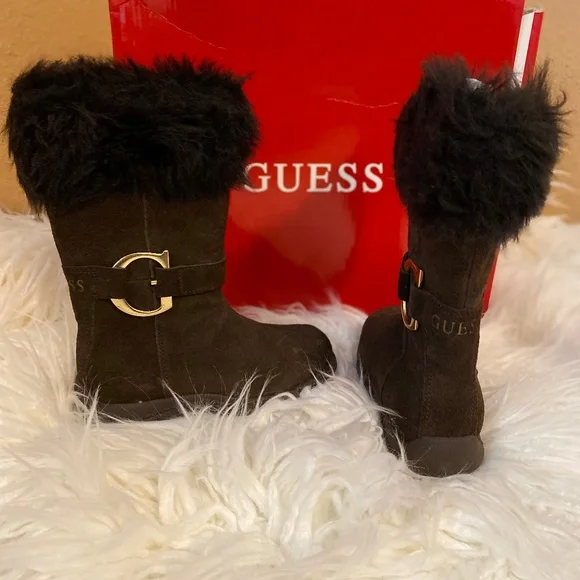 Guess Shoes Girls Guess Boots Poshmark